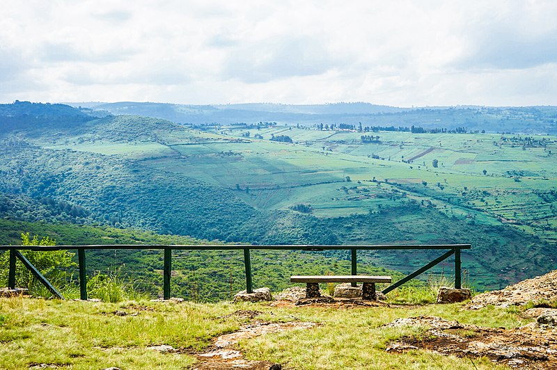 Mount Elgon National Park Kenya views