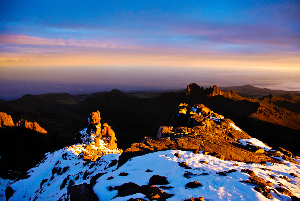 Mountain Peak Views