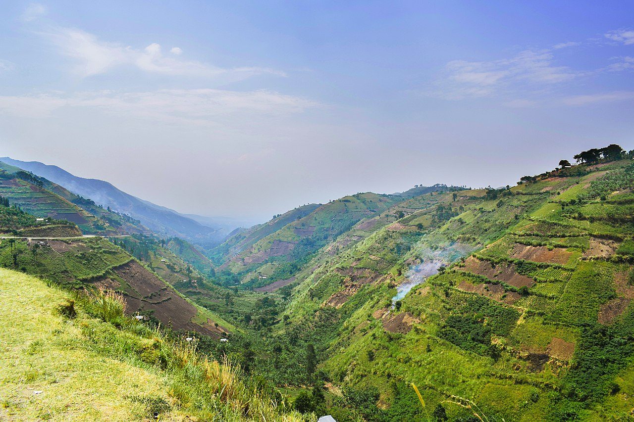 Rwenzori mountains climate