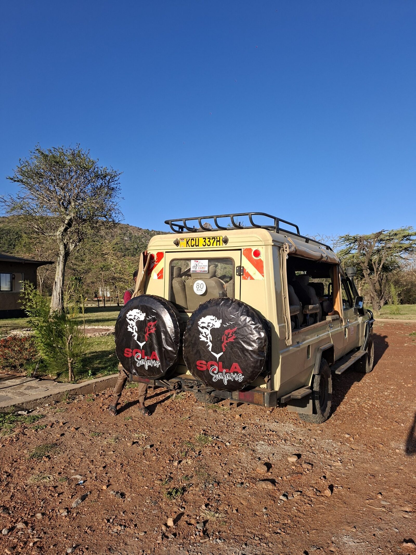 Sola Safaris Vehicle in Mara Ol Tukai Lodge 1.1