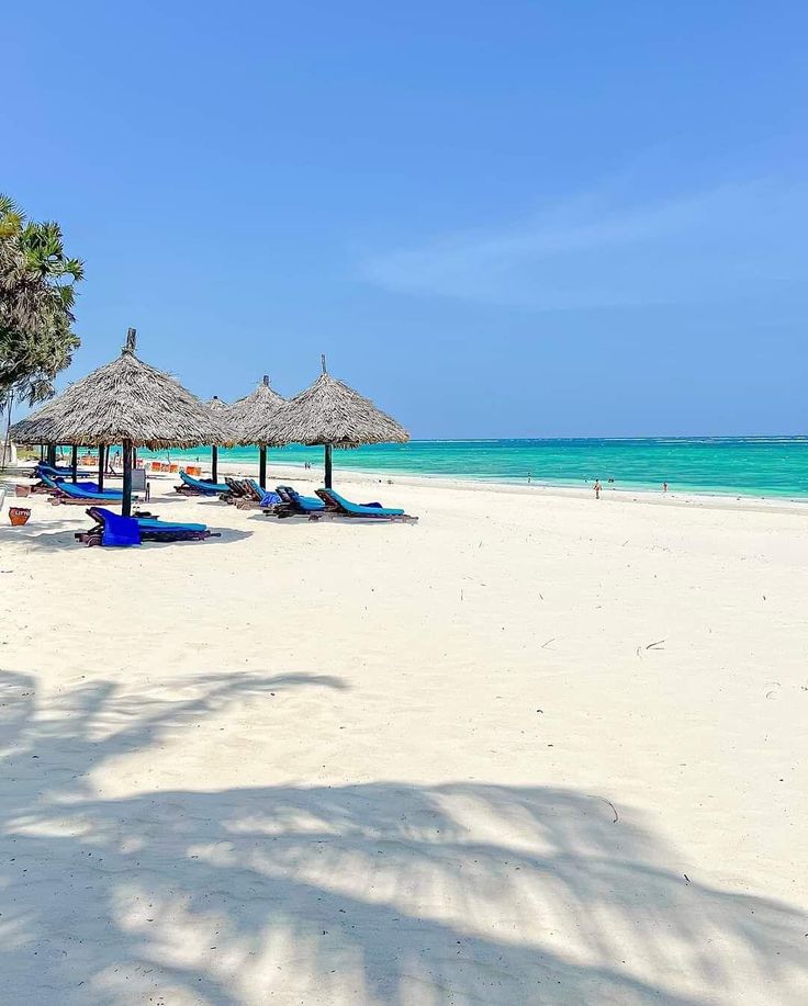 View of Diani Beach