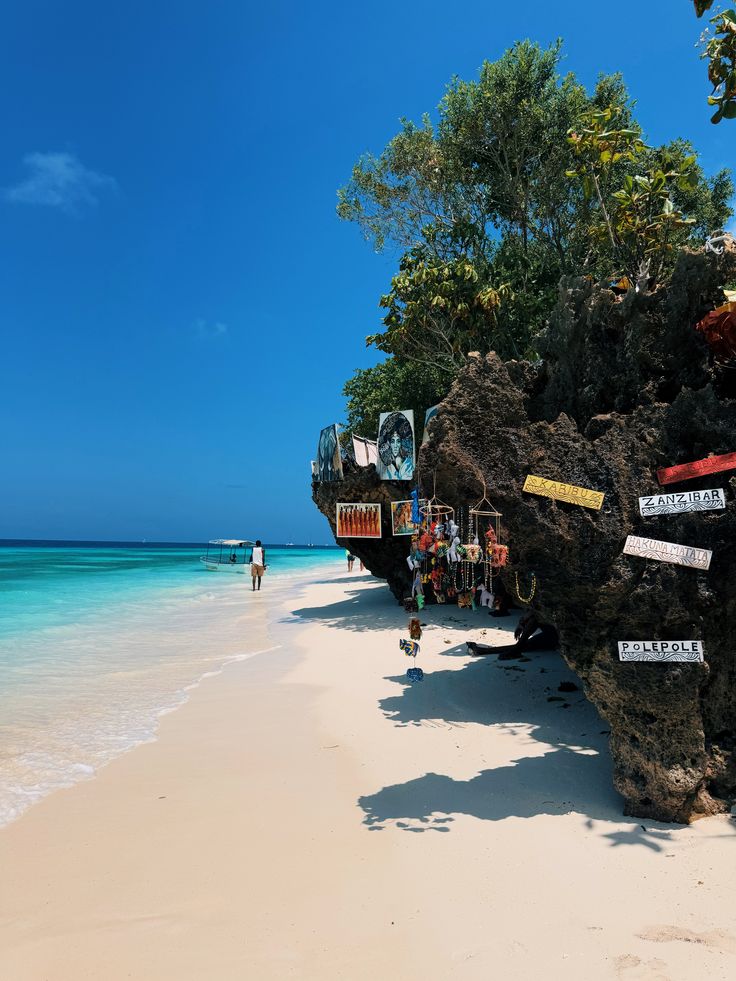 Zanzibar Coastline