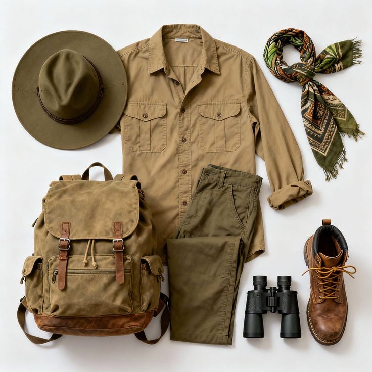 Packing for Masai Mara weather in November 